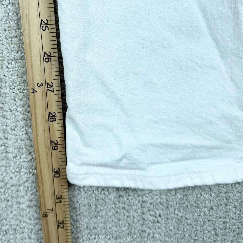 Polo Ralph Lauren Men's 32x30 Varick Slim Straight White Denim Jeans - Picture 8 of 8